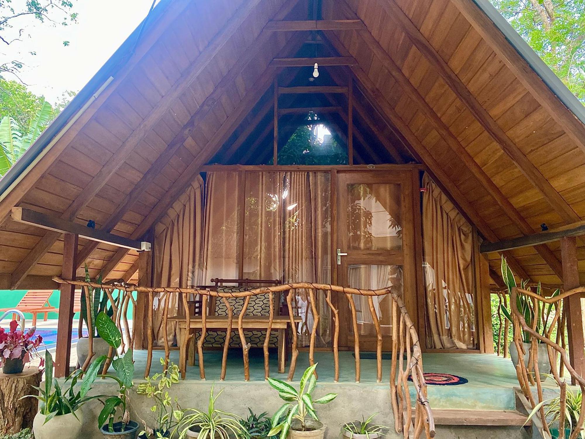 Habarana New Star Homestay Exteriör bild